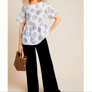 Anthropologie Wimbleton Tunic Like New